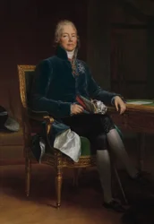 Charles Maurice de Talleyrand Périgord (1754–1838), Prinz von Bénévent